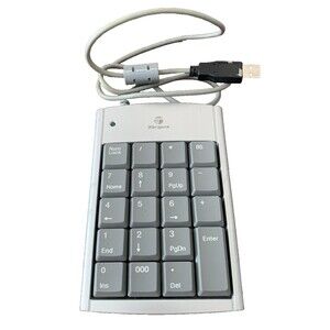 Targus PAUK10U Wired Mini Keyboard – Model A0126554   2006-2010